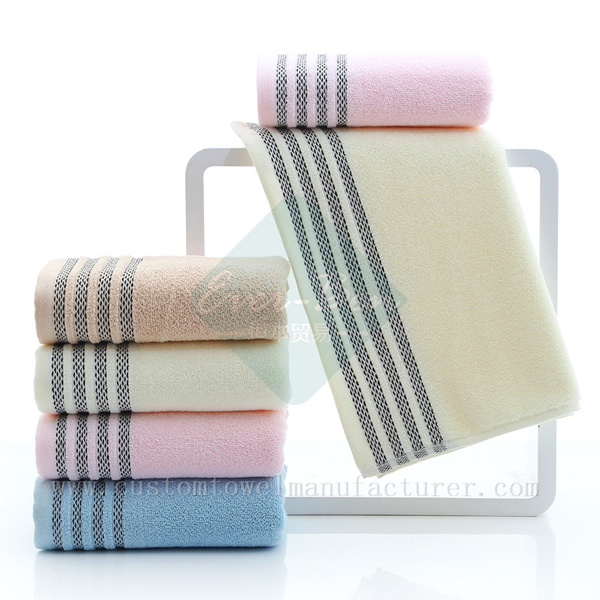 China white decorative bathroom towels Manufacturer